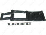Changeable strap for 33-20-005, Product Code 33-00-0051, Polyurethane, PU54/M71/black, Image №1