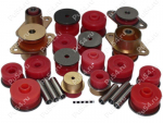 Body mounts full set, Toyota Land Cruiser 100-105, Product Code 1-21-702, Polyurethane, Image №1