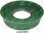 Concrete pump piston (restoration), Product Code 378-00-012, Polyurethane, green, Image №1