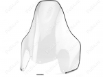 IRBIS TUNGUS snowmobile windshield (55cm, 2mm, MPC), Product Code 50-44-493Pc, Polyurethane, Image №1