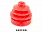 CV-joint dust boot, Product Code 7-05-005, Polyurethane, PU54/M71/orange, Image №1