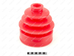 CV-joint dust boot (outer), Product Code 7-05-127, Polyurethane, PU54/M71/orange, Image №1