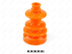 CV-joint inner dust boot, Product Code 55-05-011, Polyurethane, PU54/E72/red, Image №1