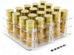 Cartridges holder (ammo tray, bullet casing stand) 12 gauge D23mm, Product Code 56-20-1002, Polyurethane, Image №1
