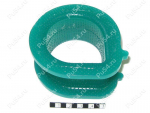 Steering rack cushion, Product Code 2-12-1220, Polyurethane, PU54i/K80/темно-зеленый, Image №1