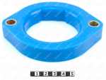 Front shock absorber strut spacer, 20 mm, Product Code 1-12-1792, Polyurethane, Полипропилен со втулками синий, Image №1