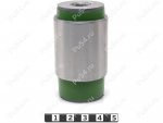 Low control arm silent block, rear suspension (hub), pressed-in, Product Code 13-06-0131, Polyurethane, PU54/M80/green, Image №1