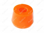 Shock absorber conical bushing (for mounting shock absorbers from GAZ 52), Product Code 14-03-010-R, Polyurethane, Image №1