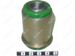 Lower control arm frontal silent block, front suspension, Product Code 5-06-4671, Polyurethane, Image №1