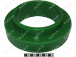 Spring spacer, rear suspension (lift +20 mm), Product Code 5-12-0252, Polyurethane, PU54/M80/зеленый, Image №1