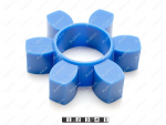 PHE FRC 150 SKF, Desch HRC 150 упругий элемент, эластичный, Product Code 33-99-9075, Polyurethane, PU54/M87/синий, Image №1
