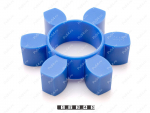 PHE FRC 180 SKF, Desch HRC 180 упругий элемент, эластичный, Product Code 33-99-9076, Polyurethane, PU54/M87/синий, Image №1