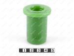 Spring bushing, rear suspension (spring), Product Code 26-10-005, Polyurethane, PU54/M80/зеленый, Image №1