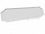 Cтекло ветровое для мотовездехода, Product Code 55-44-0224Pc, Polyurethane, Image №1