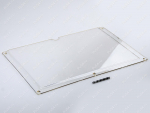 Plastic paper shield, A4 (horizontal), Product Code 56-01-502-02, Polyurethane, Image №1