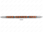 Вал (восстановление), Product Code 333-01-973, Polyurethane, Image №1