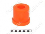 Spring bushing UAZ 3160, Product Code 14-10-004, Polyurethane, PU54i/K72/темно-оранжевый, Image №1