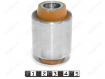 Panhard rod silent block, rear suspension, frame, Product Code 40-06-002, Polyurethane, Image №1
