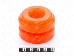 Lateral rod bushing, front suspension., Product Code 1-11-1463, Polyurethane, Image №1