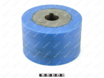 Roller D 130 x d 85 x H 80 (restoration), Product Code 333-01-948, Polyurethane, PU54/M87/синий, Image №1