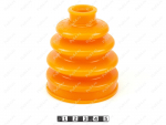 CV-joint dust boot, Product Code 41-05-001, Polyurethane, PU54/E72/red, Image №1