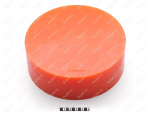 Буфер D180 x H60, Product Code 33-01-1749, Polyurethane, PU54/M72/оранжевый, Image №1