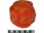 Stabilizer bushing, front suspension, ID=24.8 mm, Product Code 22-01-2193, Polyurethane, PU54i/K72/темно-оранжевый, Image №1