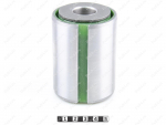 Front spring silent block, pressed-in, Product Code 31-06-0641, Polyurethane, PU54/M80/green, Image №1