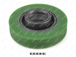 Leading roll D 200 x d 140 x H 42  (restoration), Product Code 333-01-957, Polyurethane, PU54/M80/зеленый, Image №1