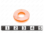 Прокладка D 22,3 x d 10,2 x 2,5 мм, Product Code 33-01-1464, Polyurethane, PU54/M72/оранжевый, Image №1