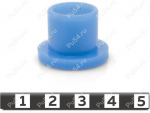 Control arm bushing, Product Code 55-01-017, Polyurethane, PU54/M87/blue, Image №1