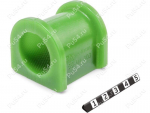 Rear stabilizer bushing, ID=28,5mm, Product Code 55-01-303, Polyurethane, PU54/M80/green, Image №1
