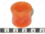 Shock absorber bushing (conical), Product Code 55-03-001, Polyurethane, PU54/M72/оранжевый, Image №1