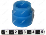 High eyelet shock absorber bushing (big), Product Code 55-03-002-87, Polyurethane, PU54/M87/синий, Image №1