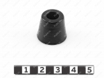 Feet bumper (polyurethane), Product Code 33-99-9032, Polyurethane, PU54/M80/черный, Image №1