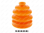 CV-joint inner dust boot, Product Code 17-05-068, Polyurethane, PU54/E72/red, Image №1
