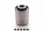 Сайлентблок верхней стойки передней подвески, Product Code 31-06-083, Polyurethane, PU54/M87/черный, Image №1