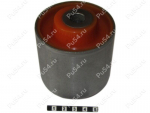 Low bent control arm silent block, front suspension, Product Code 22-06-179, Polyurethane, Image №1