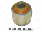 Lateral small control arm silent block, rear suspension (hub), Product Code 22-06-2838, Polyurethane, Image №1