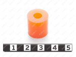 Вкладыш (втулка) D16 x d6.5 x H16, Product Code 33-01-1940, Polyurethane, PU54/M72/оранжевый, Image №1