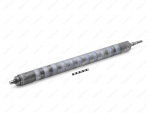 Вал фальцевальной машины D30.5 x d30.2 x L365 (восстановление), Product Code 333-01-1253, Polyurethane, PU54Q/E60/бесцветный, Image №1