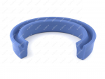Манжета 17x7x6, симметричная, профиль DS-106, DK-106, K21, UN, Product Code 70-00-10711, Polyurethane, PU54/M87/синий, Image №1