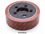 Колесо ведущее D228 x d204 x H76 (восстановление), Product Code 333-01-1176, Polyurethane, PU54Q/E92/коричневый, Image №1