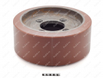 Колесо D 250 x d 210 x H 107 (восстановление), Product Code 333-01-1080, Polyurethane, PU54Q/E90/коричневый, Image №1