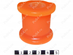Stabilizer bushing, rear suspension (end), ID =20,5 mm, Product Code 15-01-2189, Polyurethane, Image №1