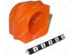 Stabilizer bushing, front suspension,  ID =27 mm, Product Code 15-01-2567, Polyurethane, Image №1
