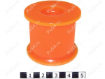 Stabilizer bushing, rear suspension, ID =19,5 mm, Product Code 15-01-412, Polyurethane, Image №1