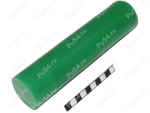 Polyurethane rod, Product Code 33-01-020, Polyurethane, PW54/K80/светло-зеленый, Image №1