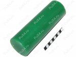 Polyurethane rod, Product Code 33-01-021-10, Polyurethane, PU54/M80/зеленый, Image №1