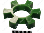 Sprocket D 106 x d 52 x H 22, Product Code 33-01-1019, Polyurethane, PU54i/K80/темно-зеленый, Image №1